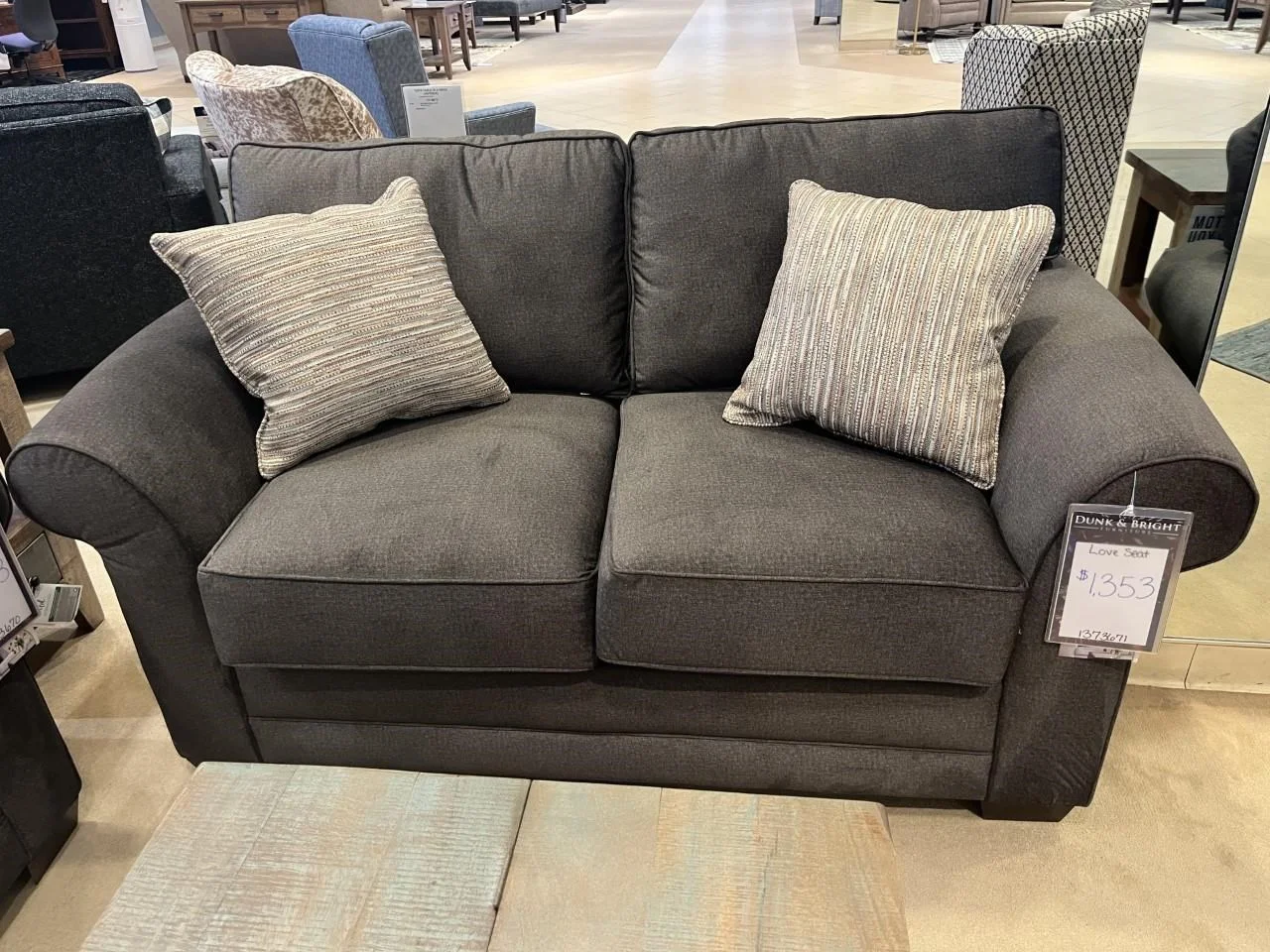 England Loveseat 1373671 Loveseat Dunk & Bright Furniture Loveseats